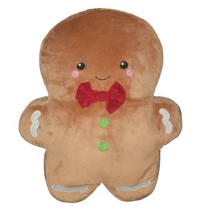 Gingerbread warming pillow